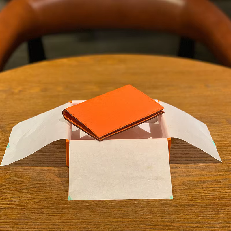 Portefeuille de ramassage réel avec un Design luxueux