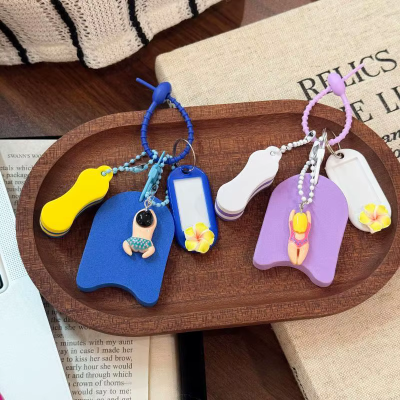 Porte-clés flottant étanche pour bateau, pêche, natation, plage, vacances, sports nautiques