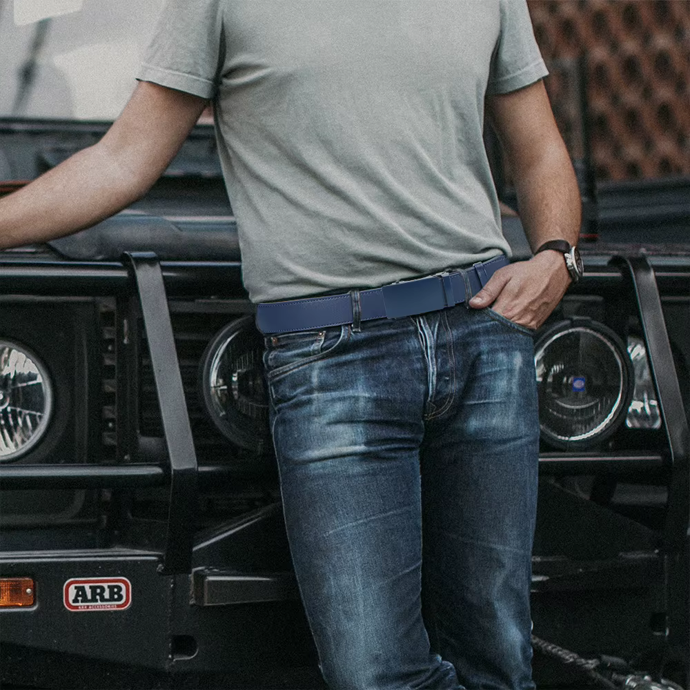 Ceinture de créateur d'affaires pour hommes