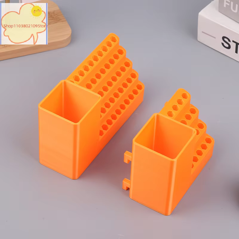 【HT】1 support de perceuse 20/50 trous, organisateur d'embouts, support de rangement pour tournevis, panneau perforé, support de tournevis, organisateur de tiges hexagonales