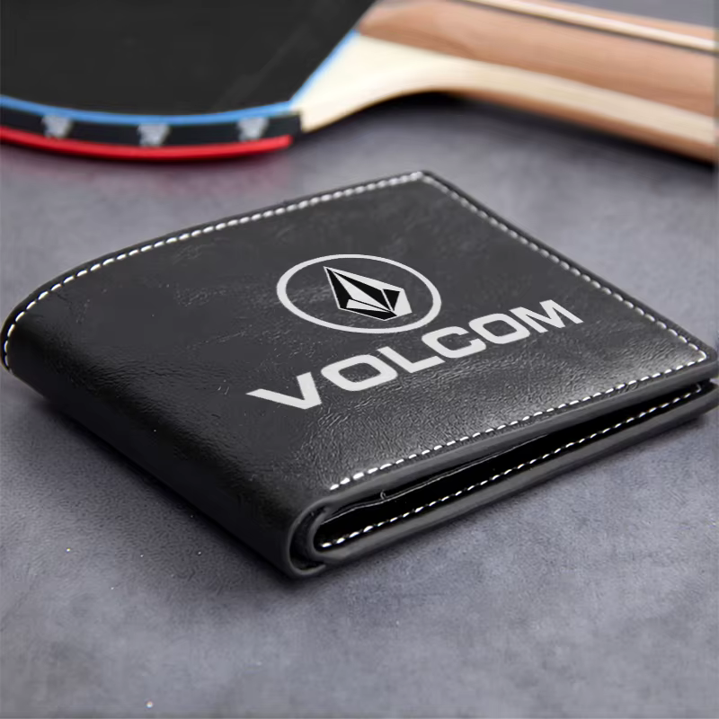 Portefeuille en cuir PU de qualité supérieure VOLCOM