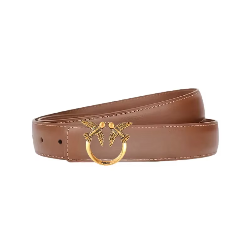 Ceinture de luxe Pinko pour femme 2026 en PU