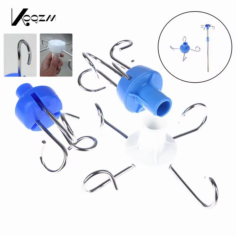 Support de sac à main à crochet pour perfusion, présentoir vertical pour bouteille, accessoire médical en acier inversé pour clinique, Iv, T1