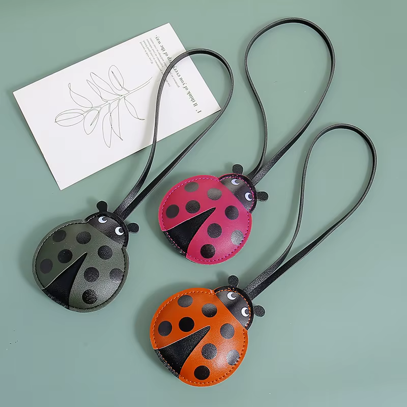 Porte-clés coccinelle mignon