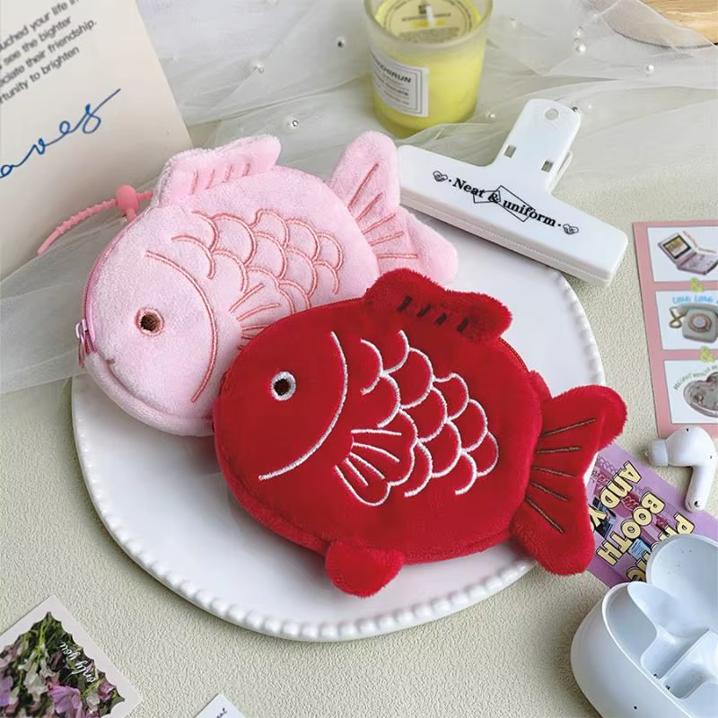 Portefeuille Poisson Koi