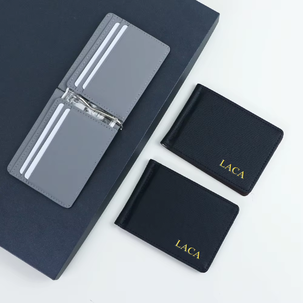 Portefeuille personnalisé pour homme