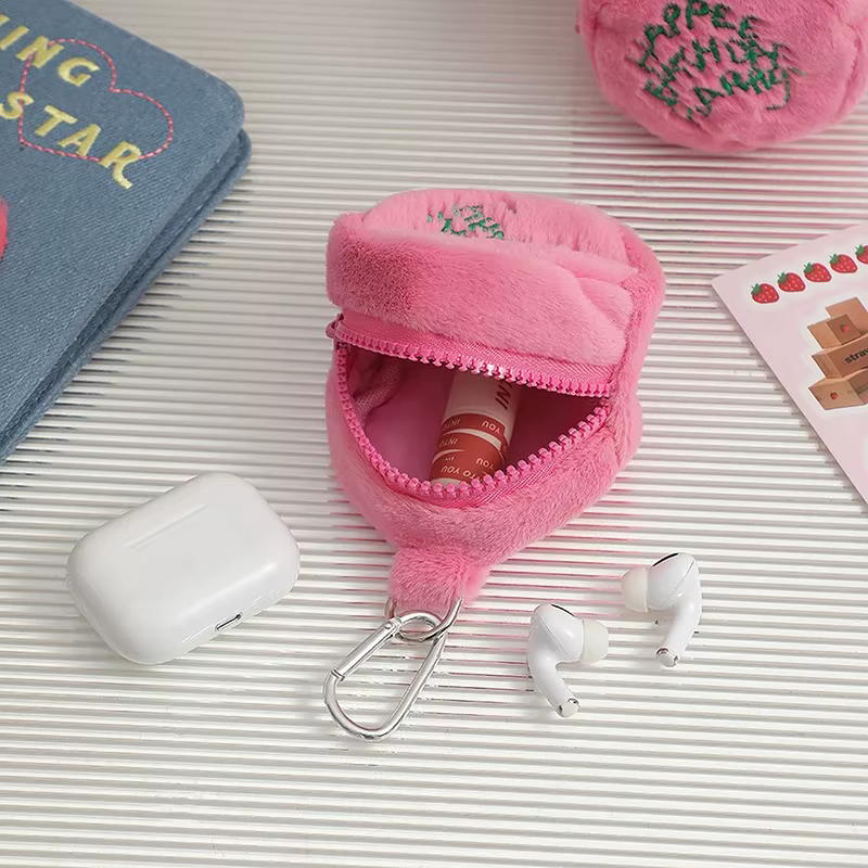 Mini porte-monnaie rose