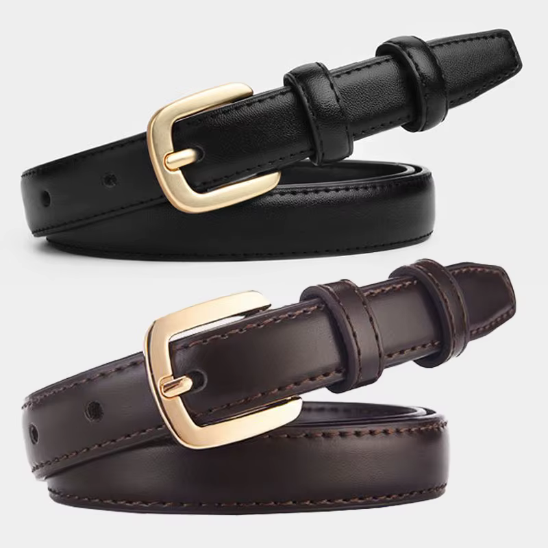 Ceinture noire pour femmes