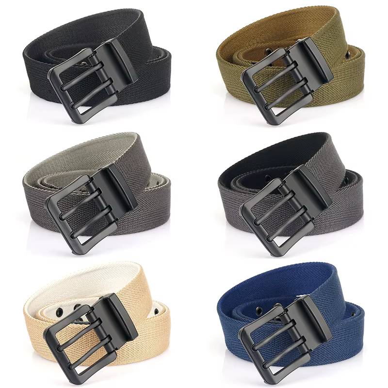 Ceinture réversible vintage pour hommes