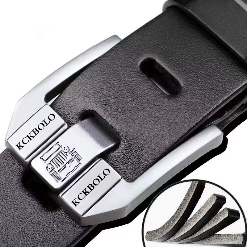 Ceinture pour hommes de haute qualité à la mode en cuir véritable bussines femmes