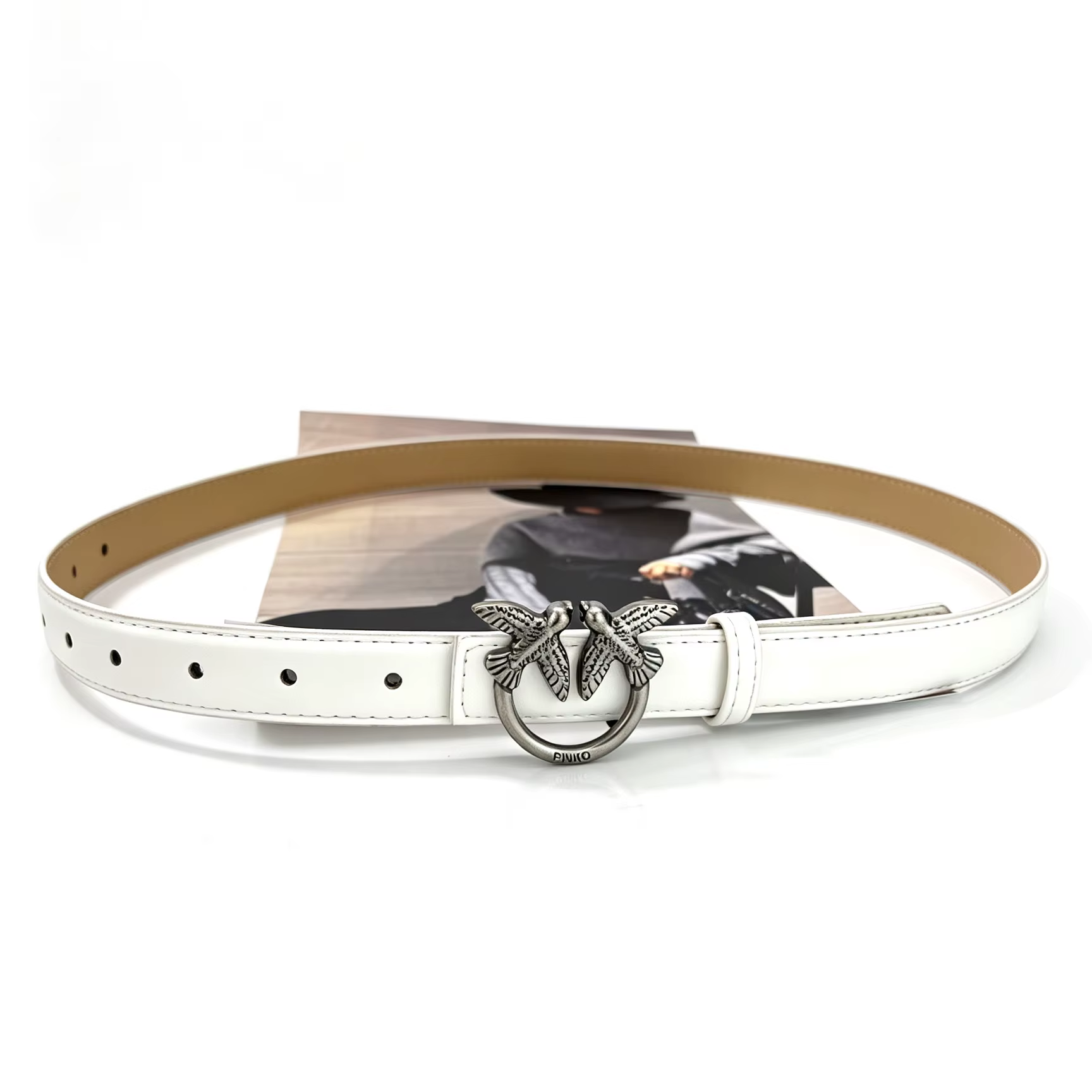 Nouvelle ceinture pour femme, style Instagram, accessoire de mode de luxe, populaire auprès des célébrités d'Internet, design élégant