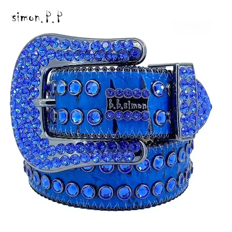 Ceinture de créateur Bb ceintures mode luxe hommes
