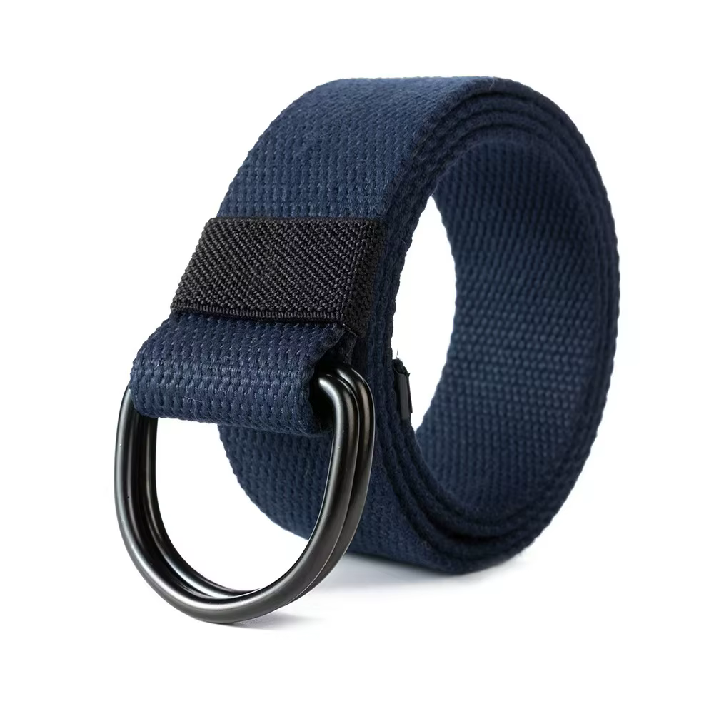 Ceinture à boucle Double boucle pour hommes et femmes