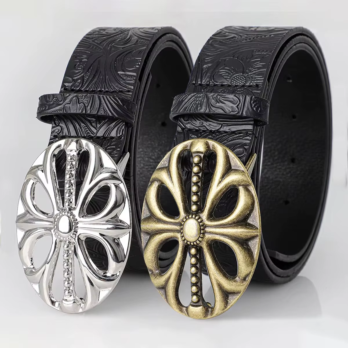 Ceinture rétro pour hommes Style bohème-ceinture personnalisée à la mode