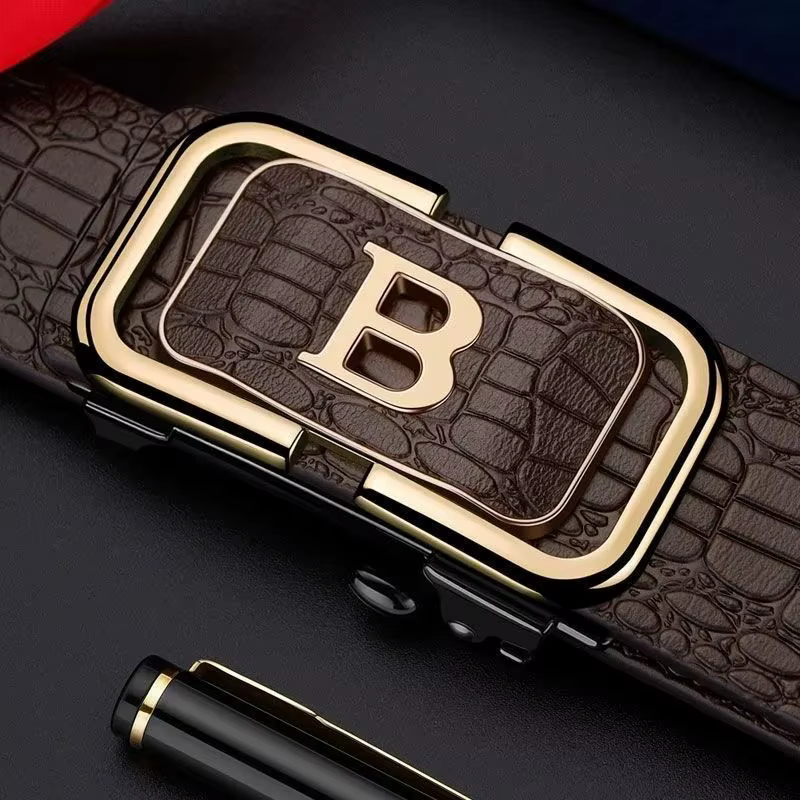 Nouvelle ceinture en cuir pour homme de haute qualité 2026