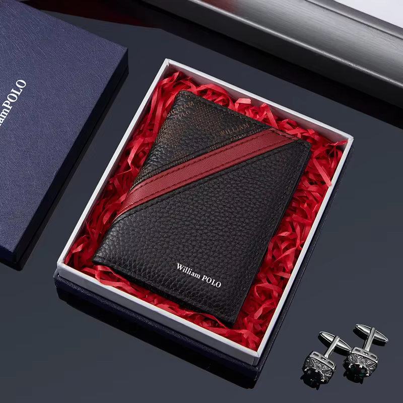 Portefeuille Ultra-fin pour hommes