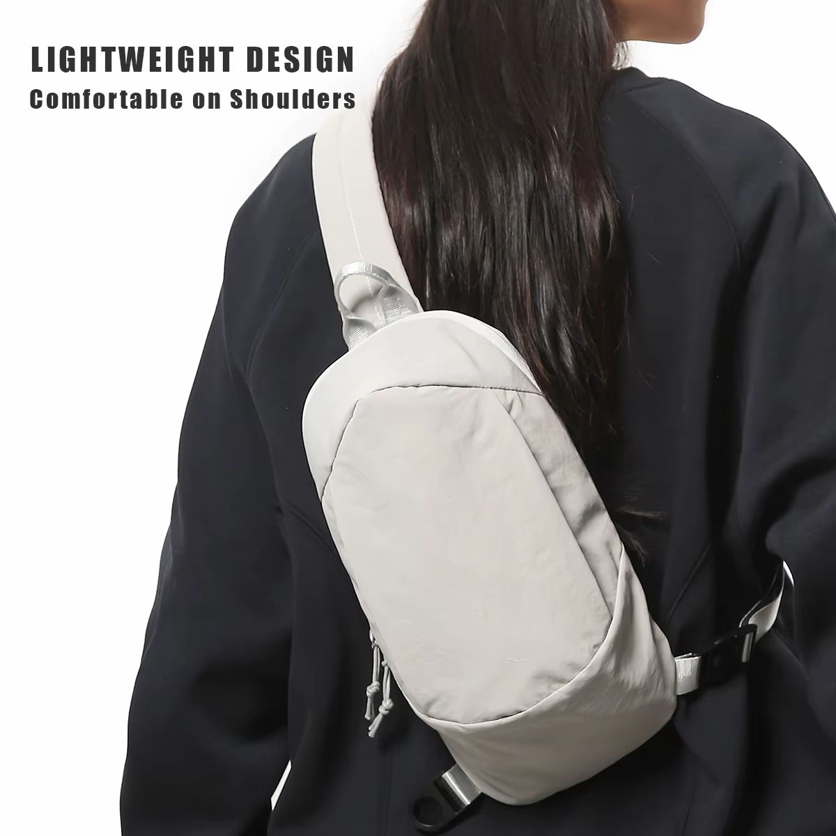 Sac bandoulière décontracté pour homme