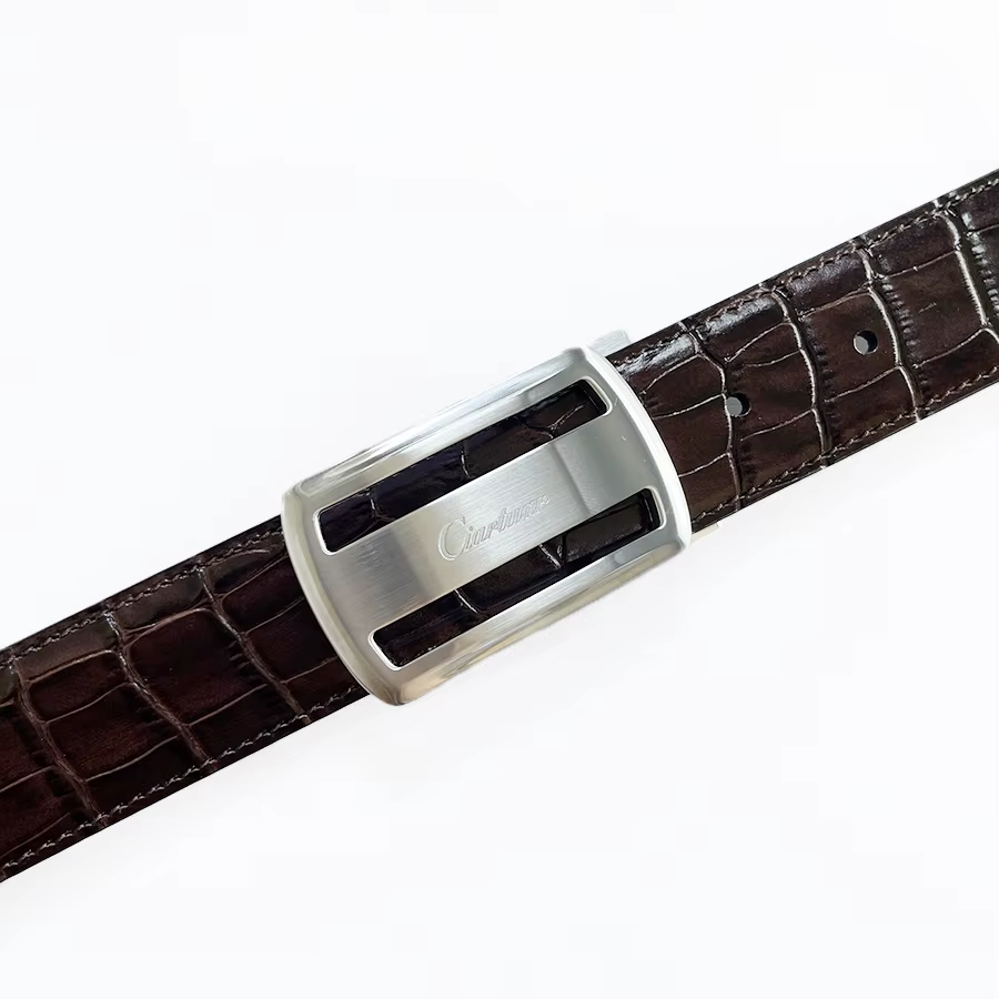 Ciartuar – ceinture en cuir véritable pour hommes