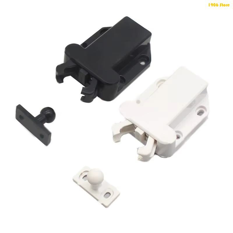 U1JB – serrure meuble Invisible, pour loquet avec fonction Pop-up muette, pousser pour ouvrir, verrouillage pour