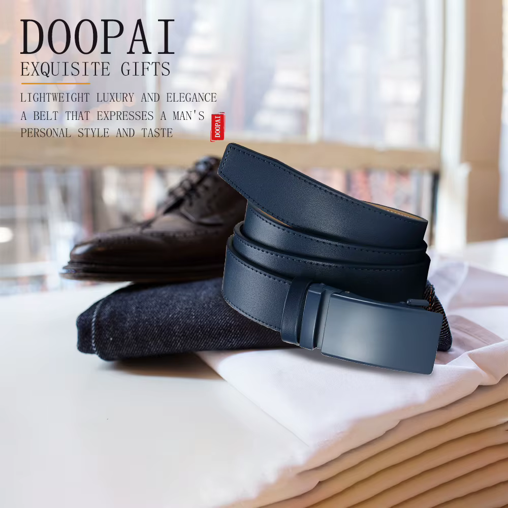 Ceinture de créateur d'affaires pour hommes