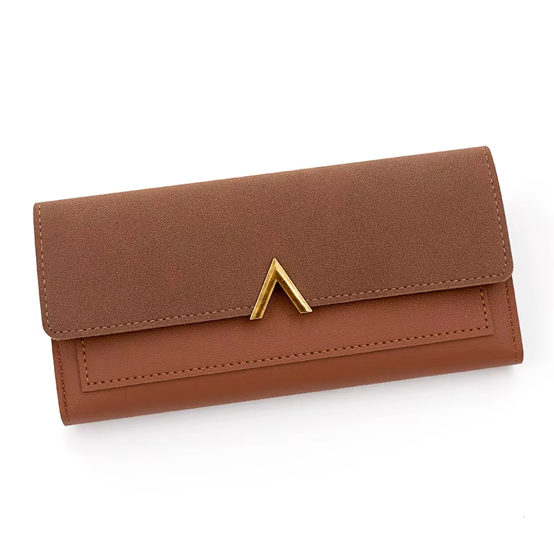 Sacs à main longs pour femmes portefeuille nouvelle mode Long porte-monnaie porte-carte petites dames