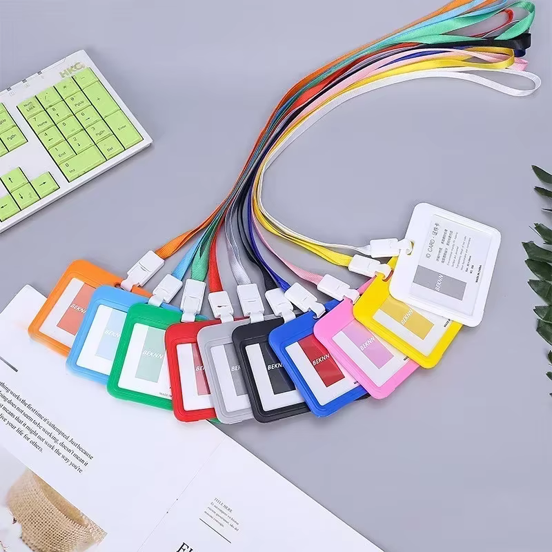 Couvre-cartes à lanière pour femmes et hommes