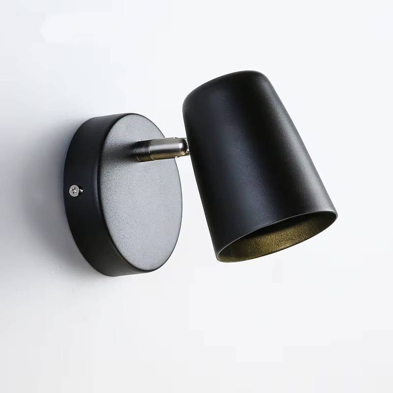 Décoration de chambre mur LED lumières intérieur chambre lampe photo lumière lecture moderne minimaliste créatif hôtel rétro applique murale