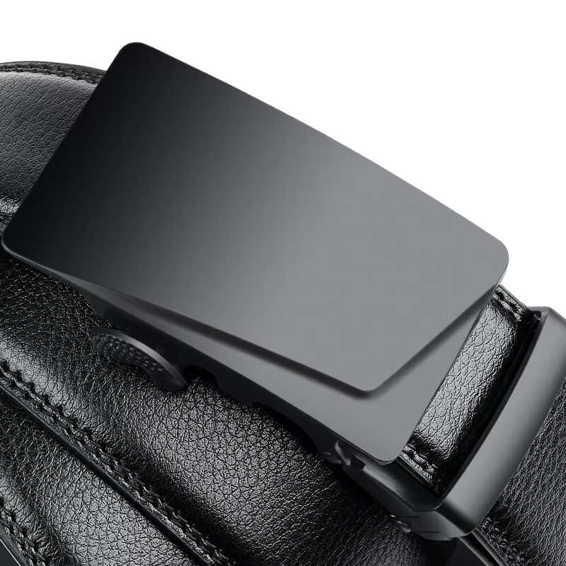 Ceinture en cuir véritable pour hommes
