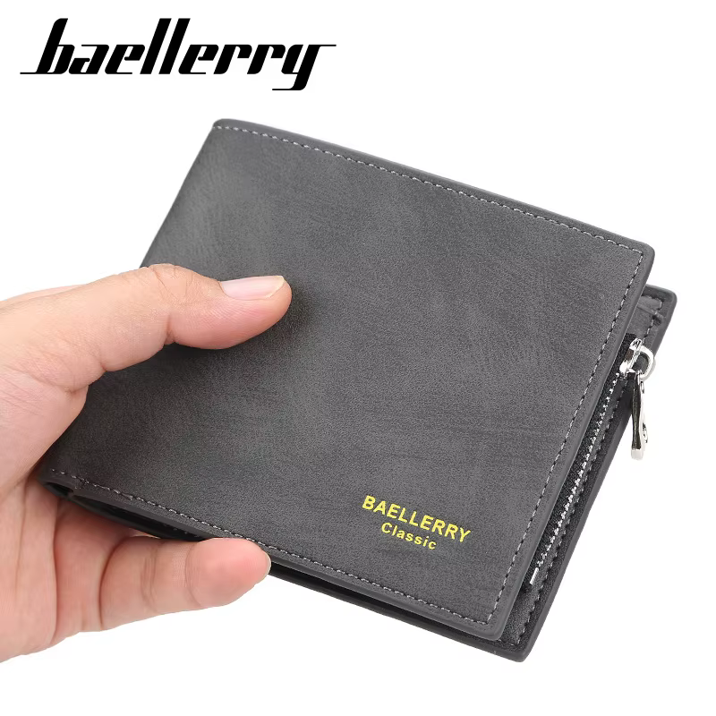 Portefeuille court pour homme Baellerry