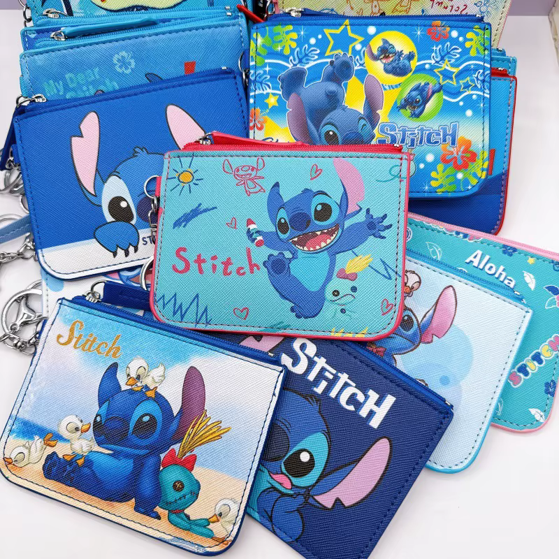 Porte-monnaie Stitch Disney