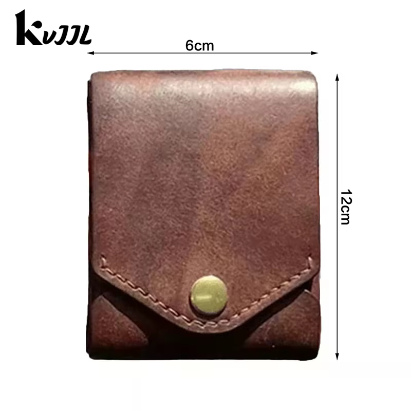 Mini portefeuille multifonctionnel en cuir PU