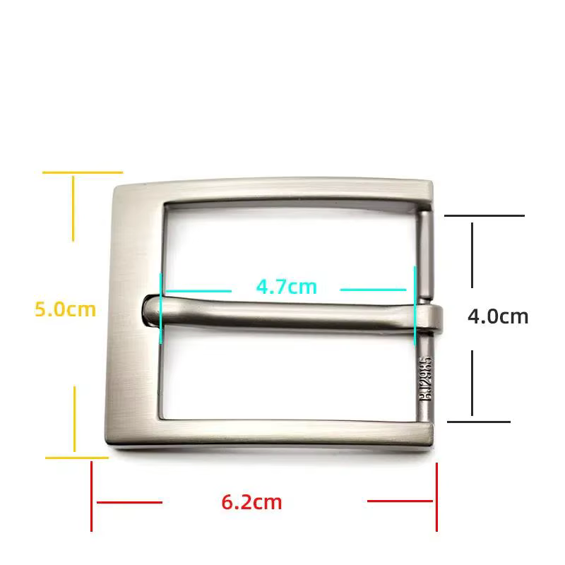 Boucle de ceinture en métal de 40mm pour hommes