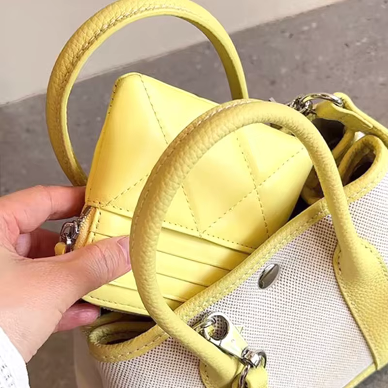 Peau de mouton luxe femme porte-monnaie en cuir véritable Plaid fermeture éclair dame carte portefeuille printemps été mode personnalisé porte-carte sac
