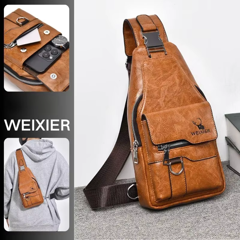 Sac à bandoulière pour hommes