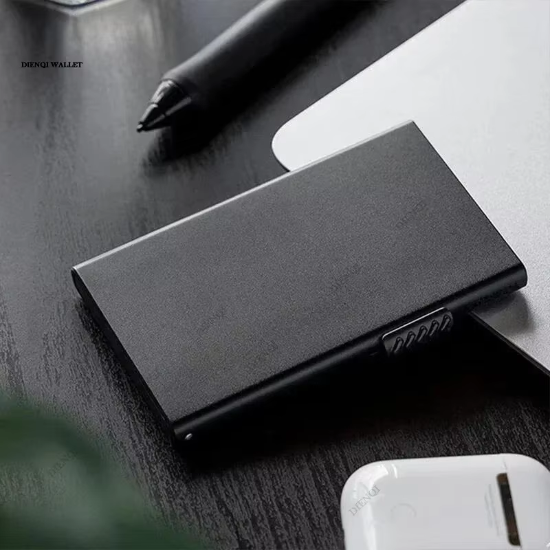 Porte-cartes RFID pour hommes