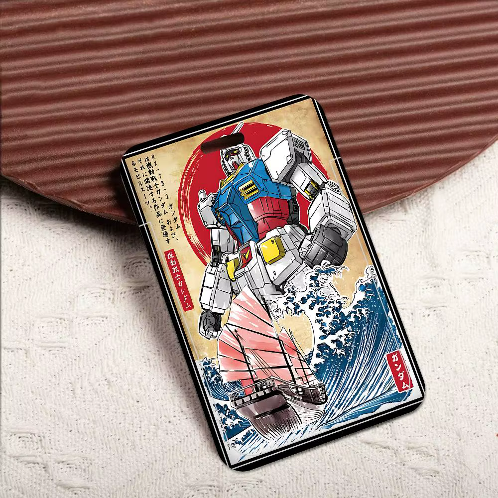 Porte-badge et étui pour cartes de crédit G-GUNDAMES