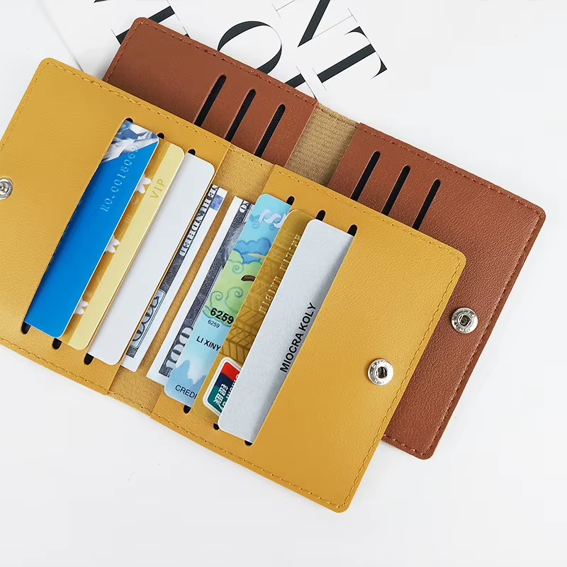 Portefeuille porte-cartes de crédit pour femmes