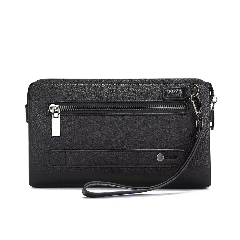 Portefeuille en cuir FL-V1 pour homme