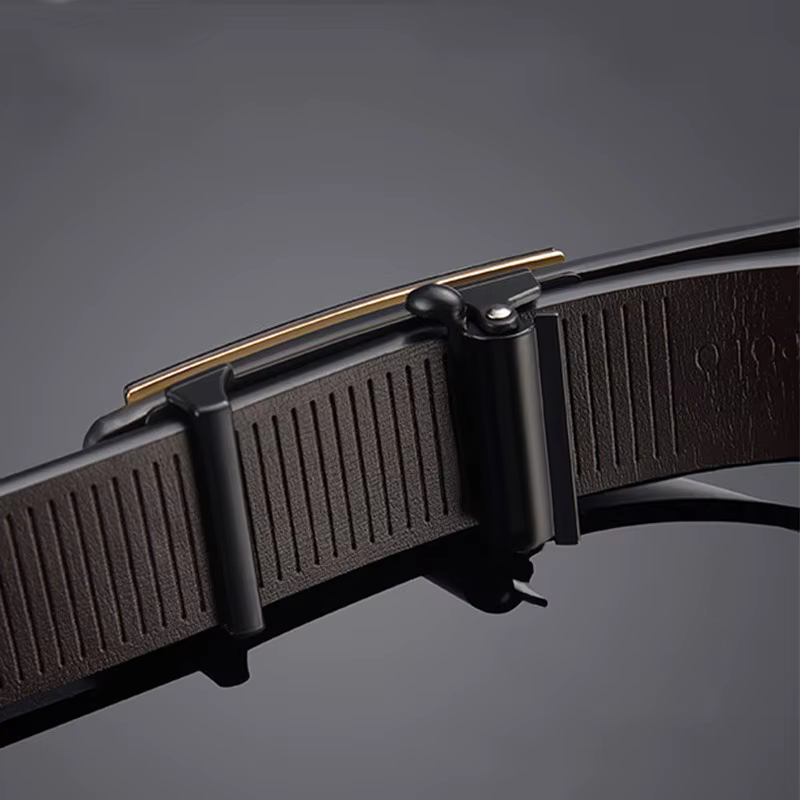 Ceinture élégante en cuir PU pour hommes – Ceintures à la mode pour la vie quotidienne