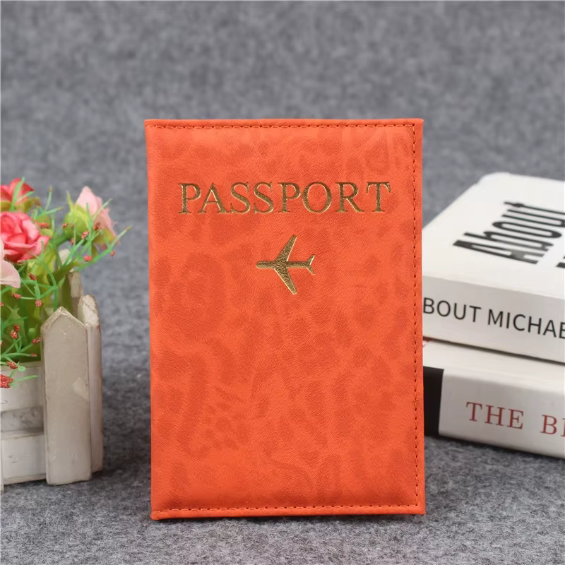 Nouvelle Housse de Passeport Style Carte du Monde en PU – Indispensable pour les Voyages et Croisières – Porte-Passeport Mince et Portable pour le Voyage