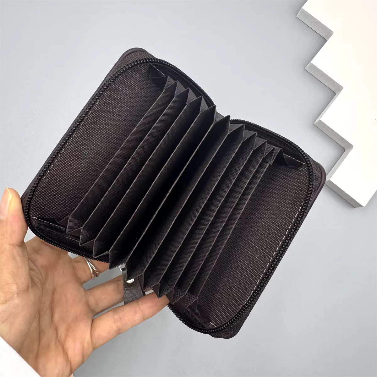 11 porte-cartes de détente PU Business banque crédit Bus porte-carte d'identité couverture pochette pour pièces de monnaie portefeuilles sac organisateur