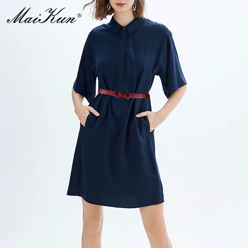 Maikun – ceinture en cuir véritable pour femme, vêtement pour jean et pantalon