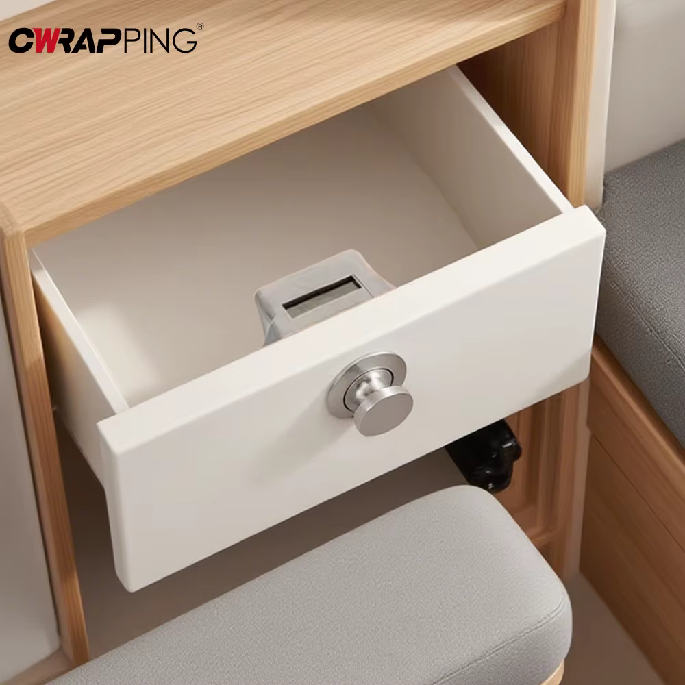 Serrures d'armoire à bouton poussoir, 1/3/5 pièces, loquet de tiroir sans clé, RV, Yachts, camping-car, caravane, bateau, porte de maison, accessoires de placard