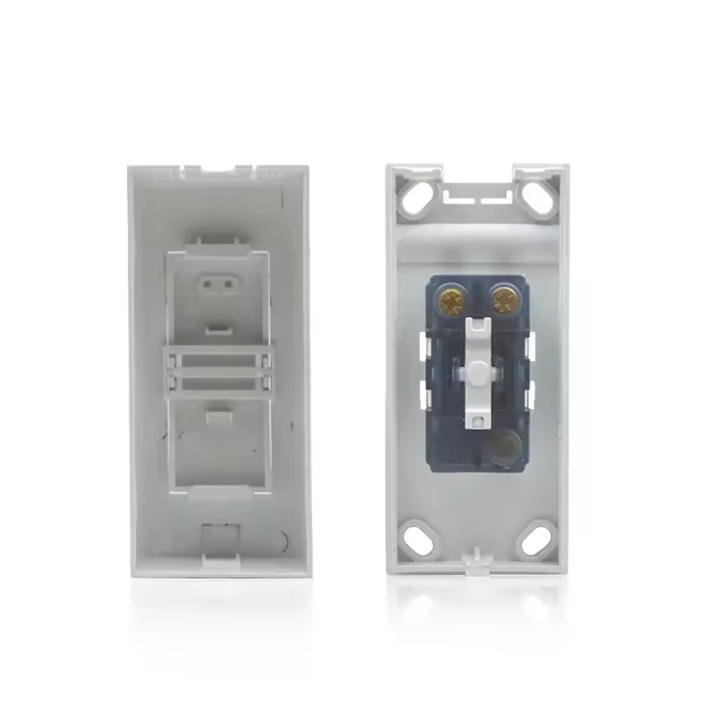 Bouton de sortie étroit NO/NC/COM, bouton de sortie mural, bouton poussoir de déverrouillage de porte, interrupteur de sortie pour système de contrôle d'accès électrique M3D