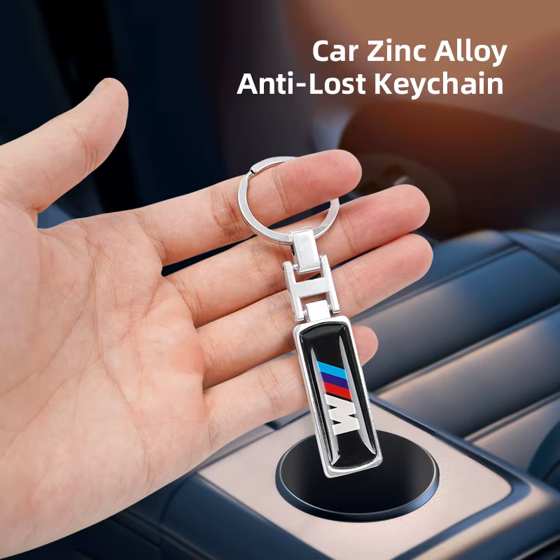 Porte-clés en alliage pour voiture BMW
