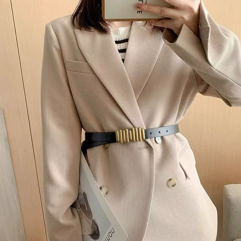 Ceinture tendance pour femme de style européen