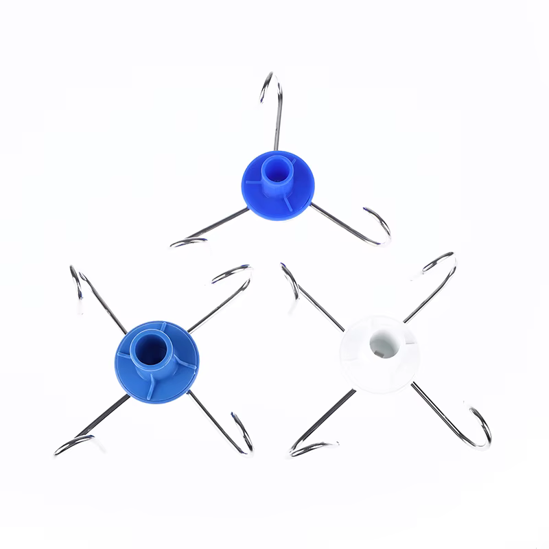 Support de sac à main à crochet pour perfusion, présentoir vertical pour bouteille, accessoire médical en acier inversé pour clinique, Iv, T1