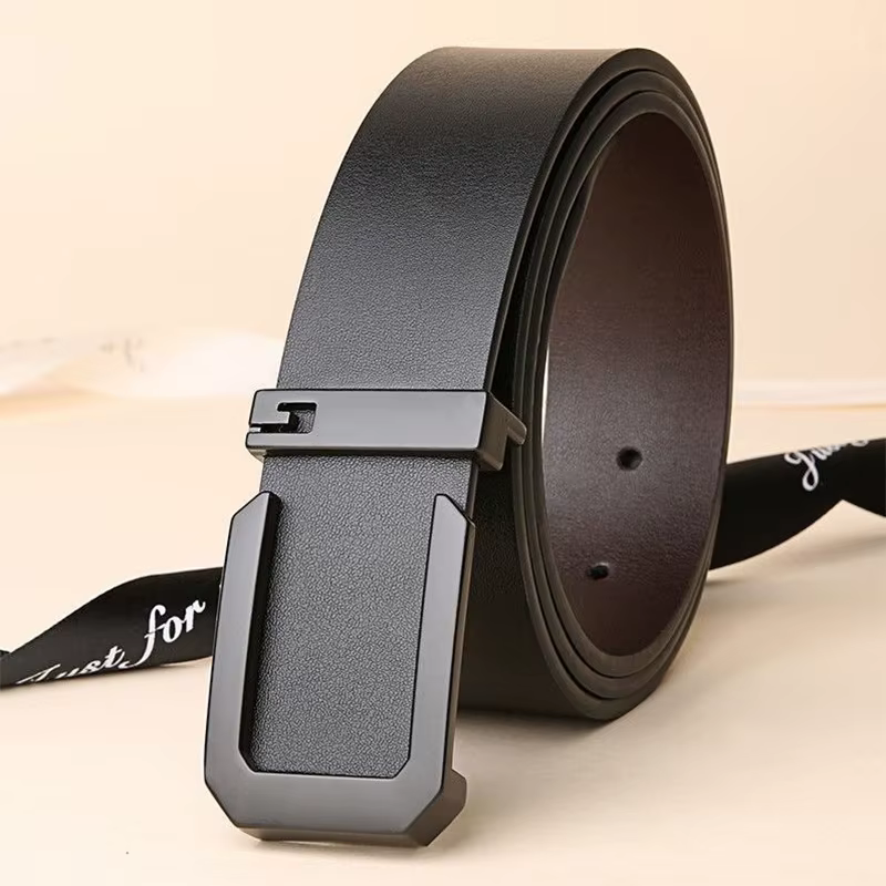Hommes ceintures en cuir véritable Bussines créateur de mode ceinture de luxe marque décontractée