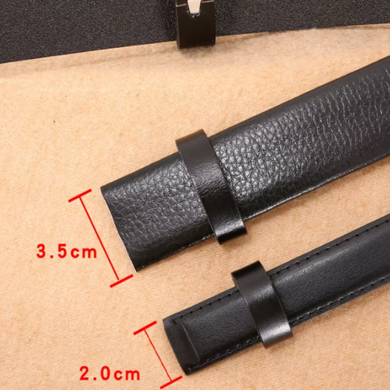 Boucle de ceinture de couleur multiple pratique adolescents adultes taille
