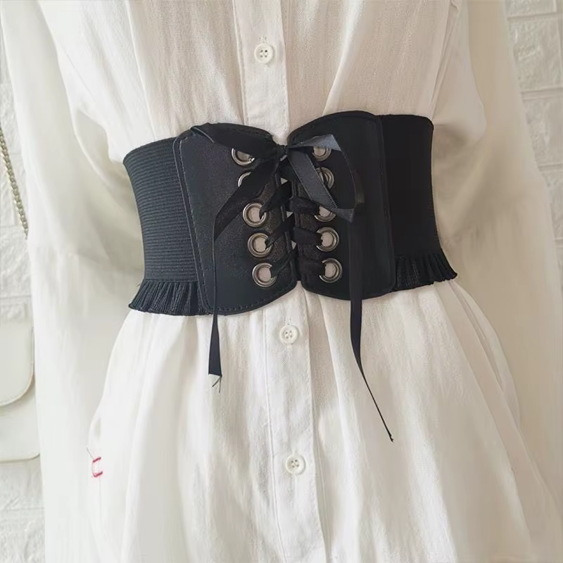 Ceinture large pour femmes